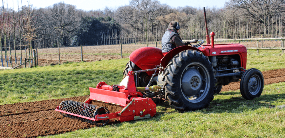 Tractor Mounted Rotary Tillers How