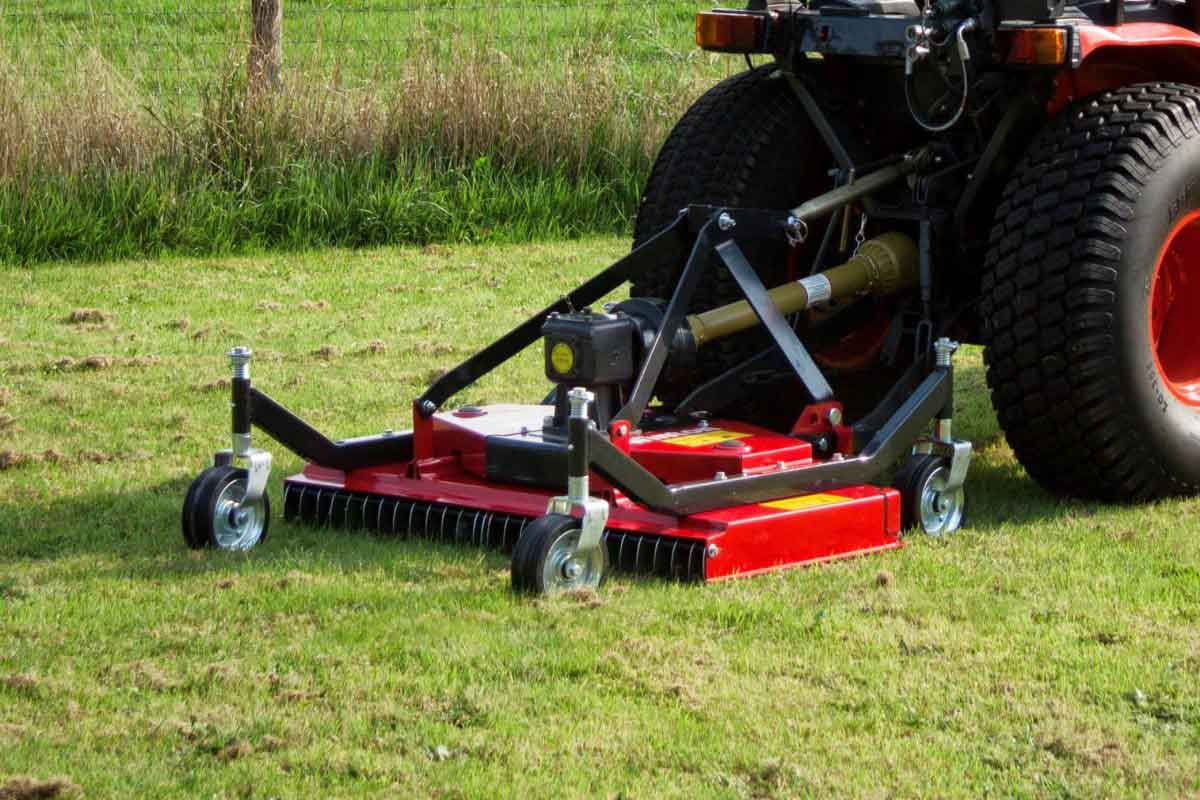 Winton 1.2m Finishing Mower WFM120 - Farm Tech Supplies