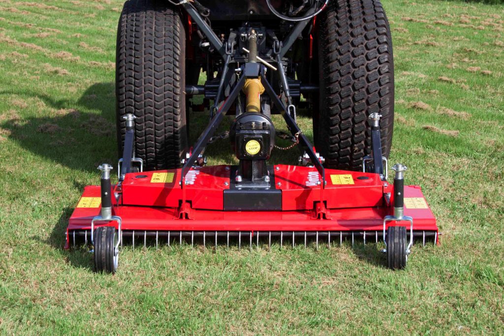Tractor Attachment Lawn Maintenance – FTS Guide