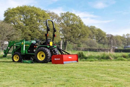 Winton 6ft Box Grader