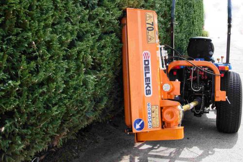 Deleks 1.2m Verge Flail Mower DVOLPE120