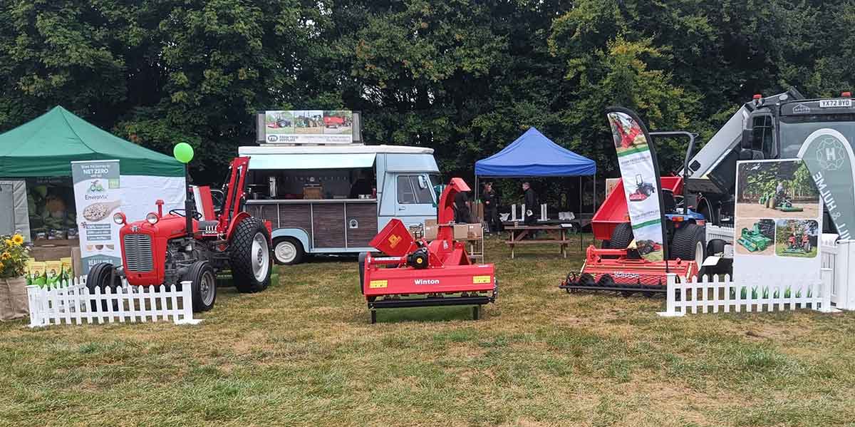 Farm Tech Supplies at alresford show hampshire