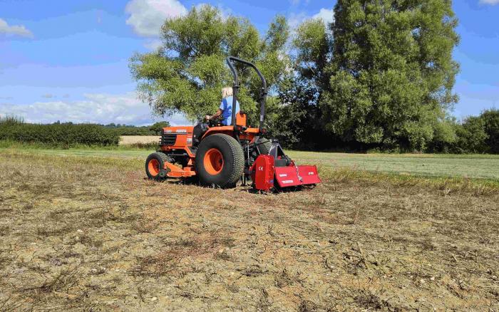 FPM 1.25m Rotovator F-LF125