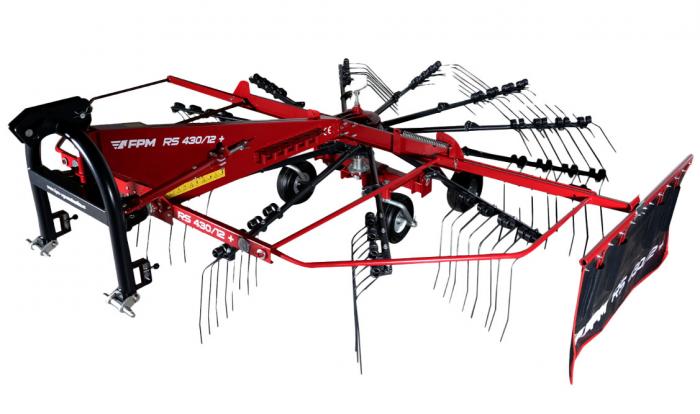 FPM 4.1m Rotary Rake