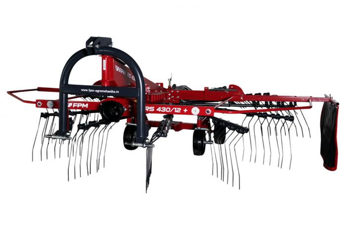 FPM 3.2m Rotary Rake