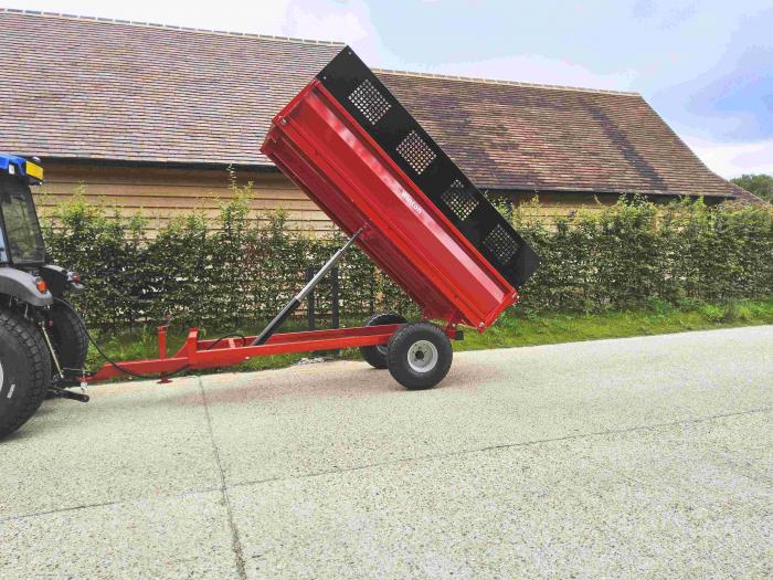 Mesh Extension Sides For Winton 3tn Tipping Trailer WTD30-MS