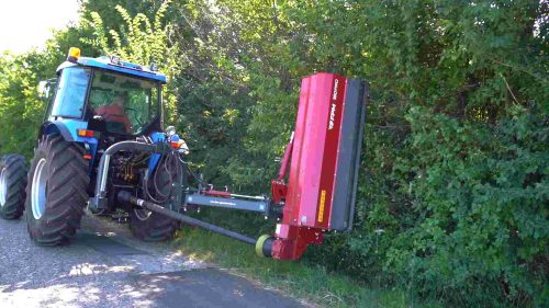 FPM 2m Verge Flail Mower Right