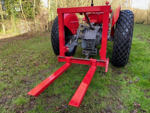 Winton 1000kg Adjustable Pallet Forks