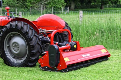 Winton 1.75m Hydraulic Side-Shift Flail Mower