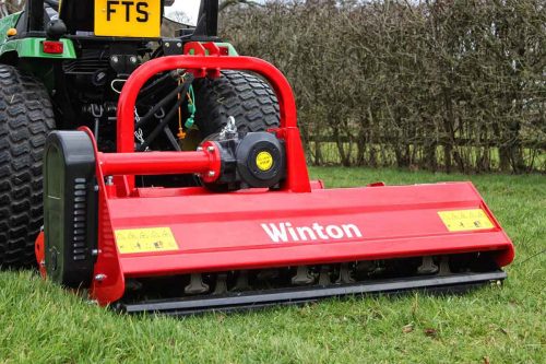 Winton 2m Hydraulic Side-Shift Flail Mower