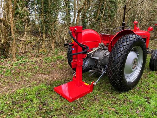 Winton 10tn Hydraulic Log Splitter