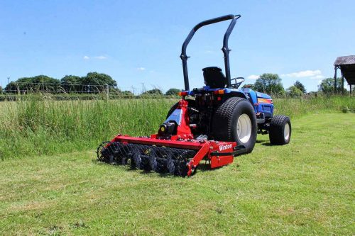 Winton 1.3m Power Harrow