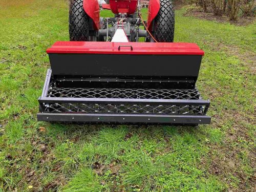 Winton 1.25m Stone Burier with Seeder