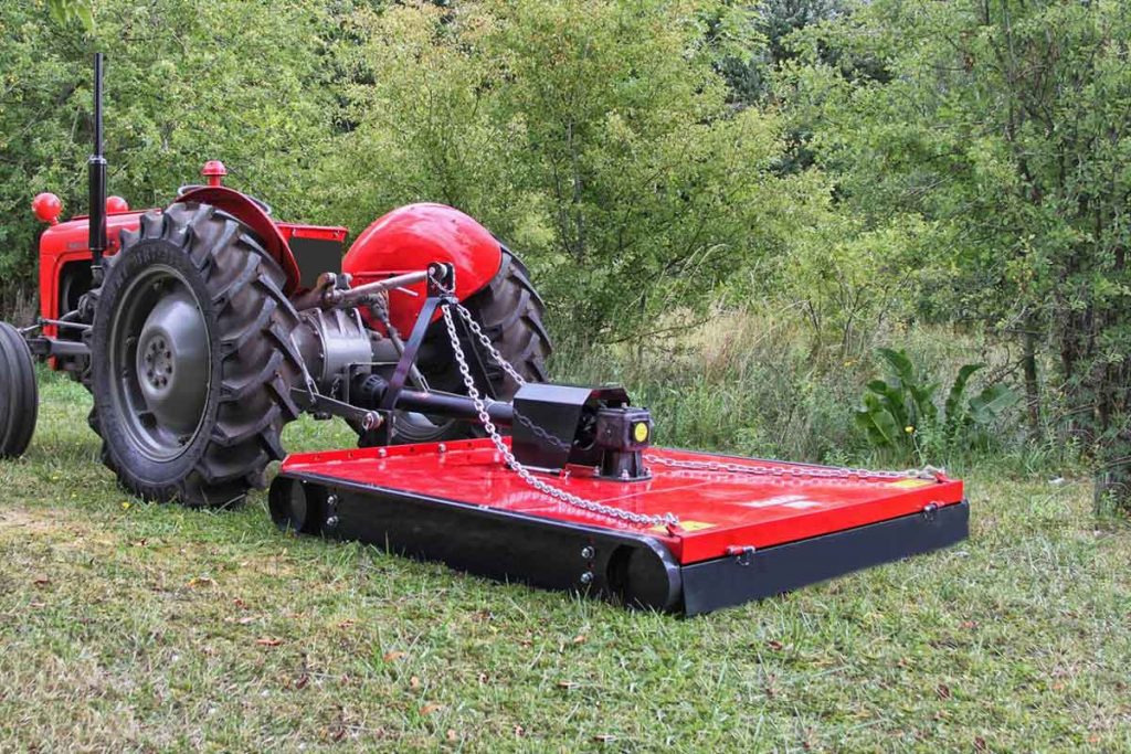 Winton 1.6m Topper Mower