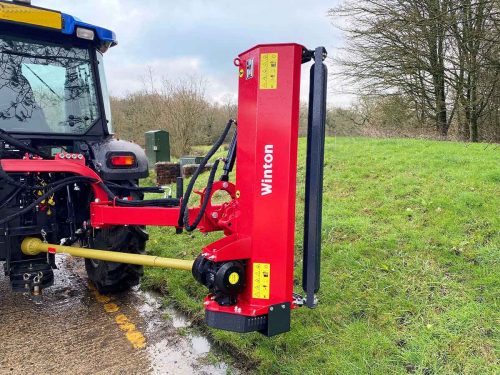 Winton 1.25m Verge Flail Mower