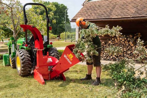 Winton 5" Wood Chipper