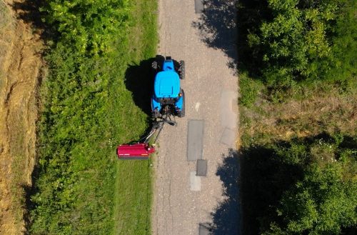 FPM 1.8m Verge Flail Mower