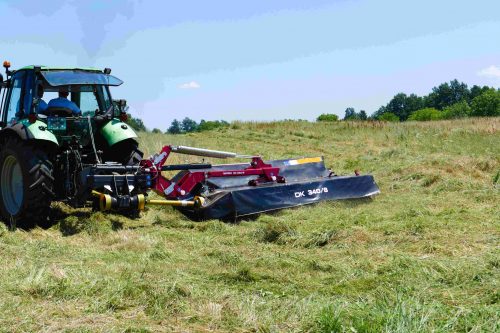 FPM 3.4m Hydraulic Disc Mower