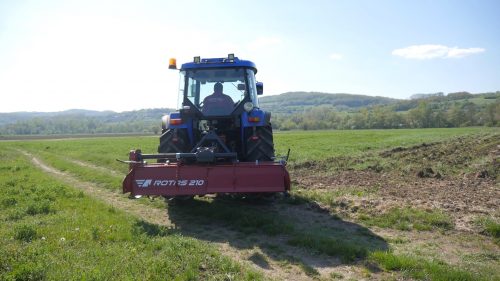 FPM 2.1m Heavy Duty Rotovator P-ROTAS210/4