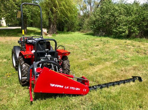 FPM 1.7m Hydraulic Double Cutter Bar Mower