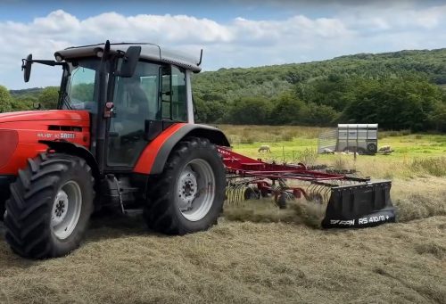 FPM 4.3m Rotary Rake