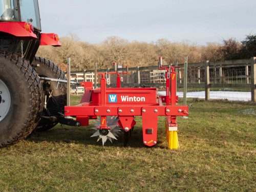W-MT Winton Pro Turf Groomer